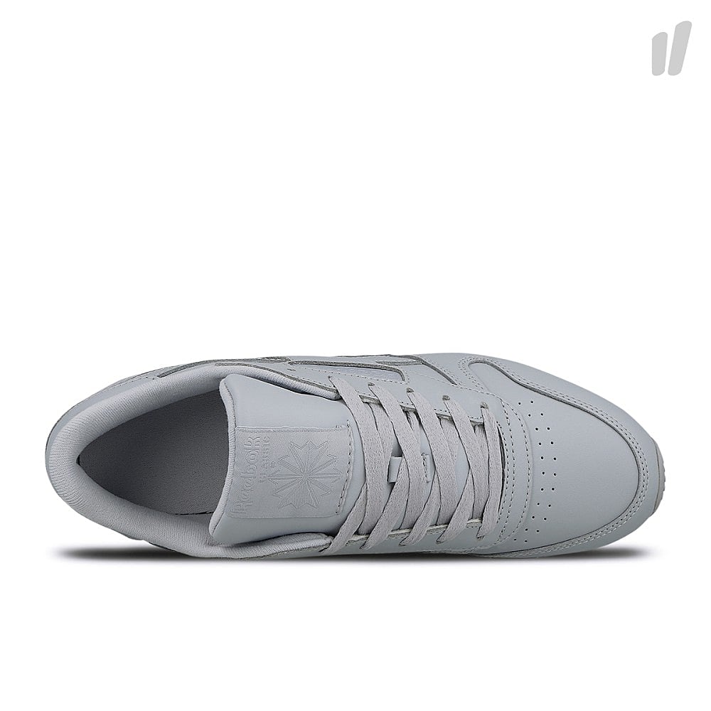 Reebok wmns classic leather Grey-White Sneakers Detailfoto | Overkill