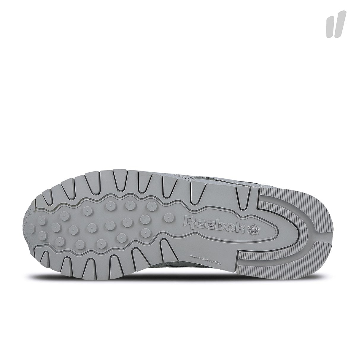 Reebok wmns classic leather Grey-White Sneakers Detail View 1 | Overkill
