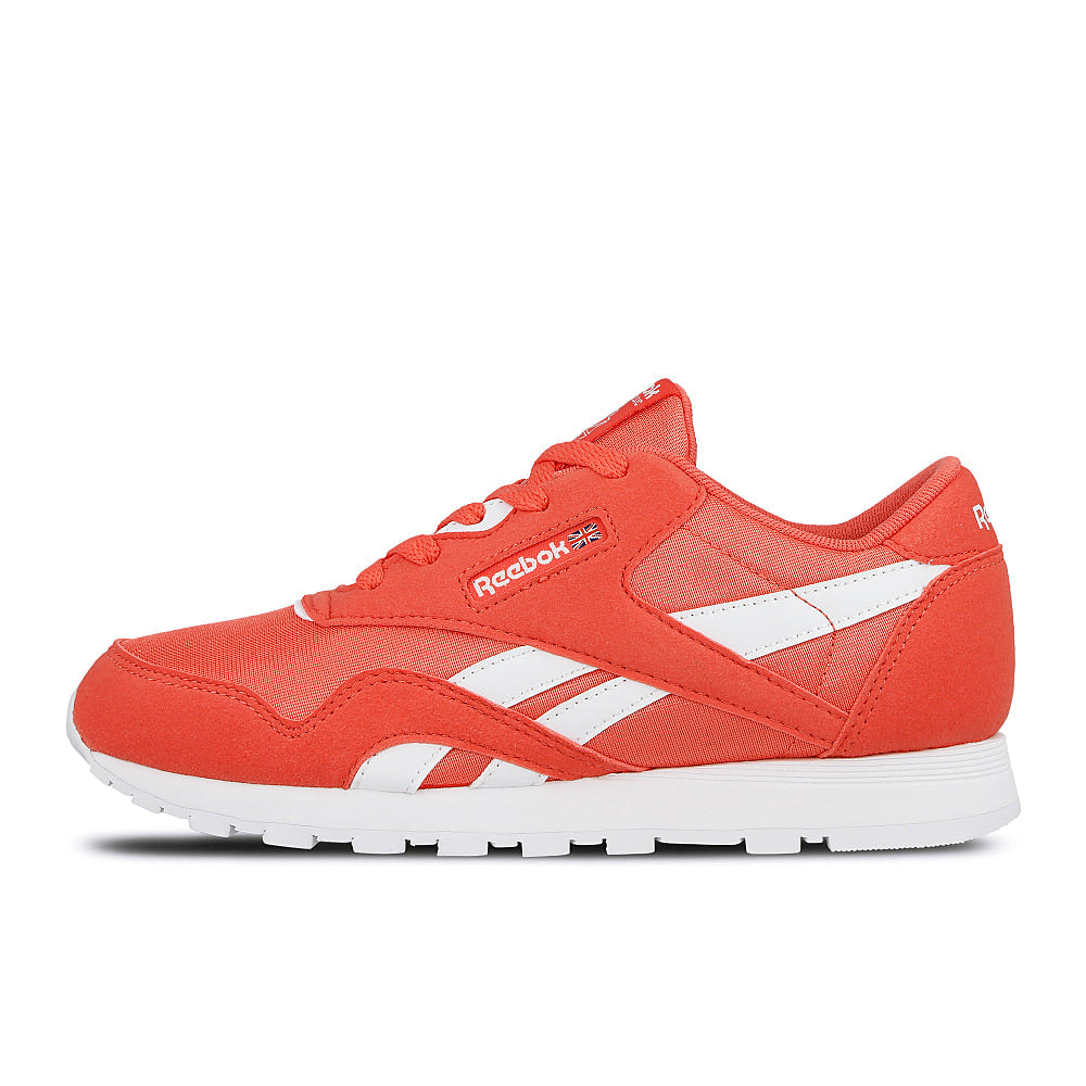 Reebok classic nylon mu kids Bright Rose-White Sneakers CN7630 | Overkill