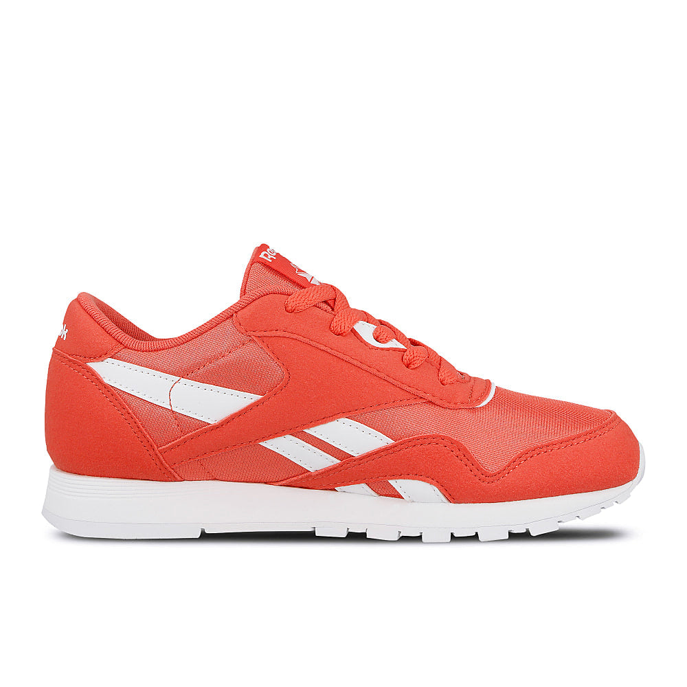 Reebok classic nylon mu kids Bright Rose-White Sneakers Silhouette | Overkill