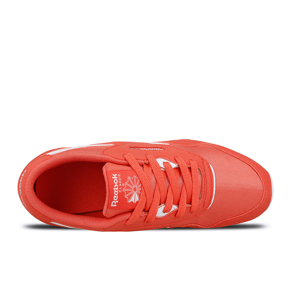 Reebok classic nylon mu kids Bright Rose-White Sneakers Detailfoto | Overkill
