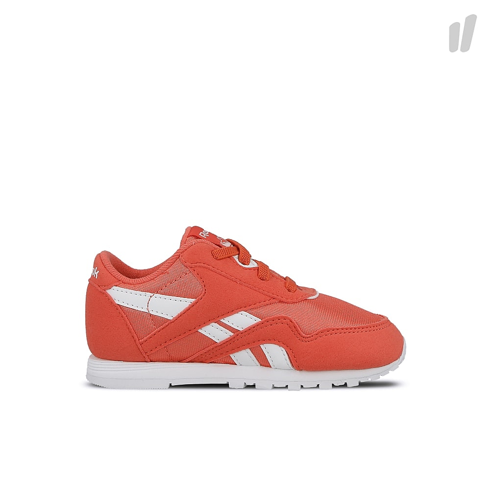 Reebok classic leather infants Bright Rose-White Low Top Sneakers Silhouette | Overkill