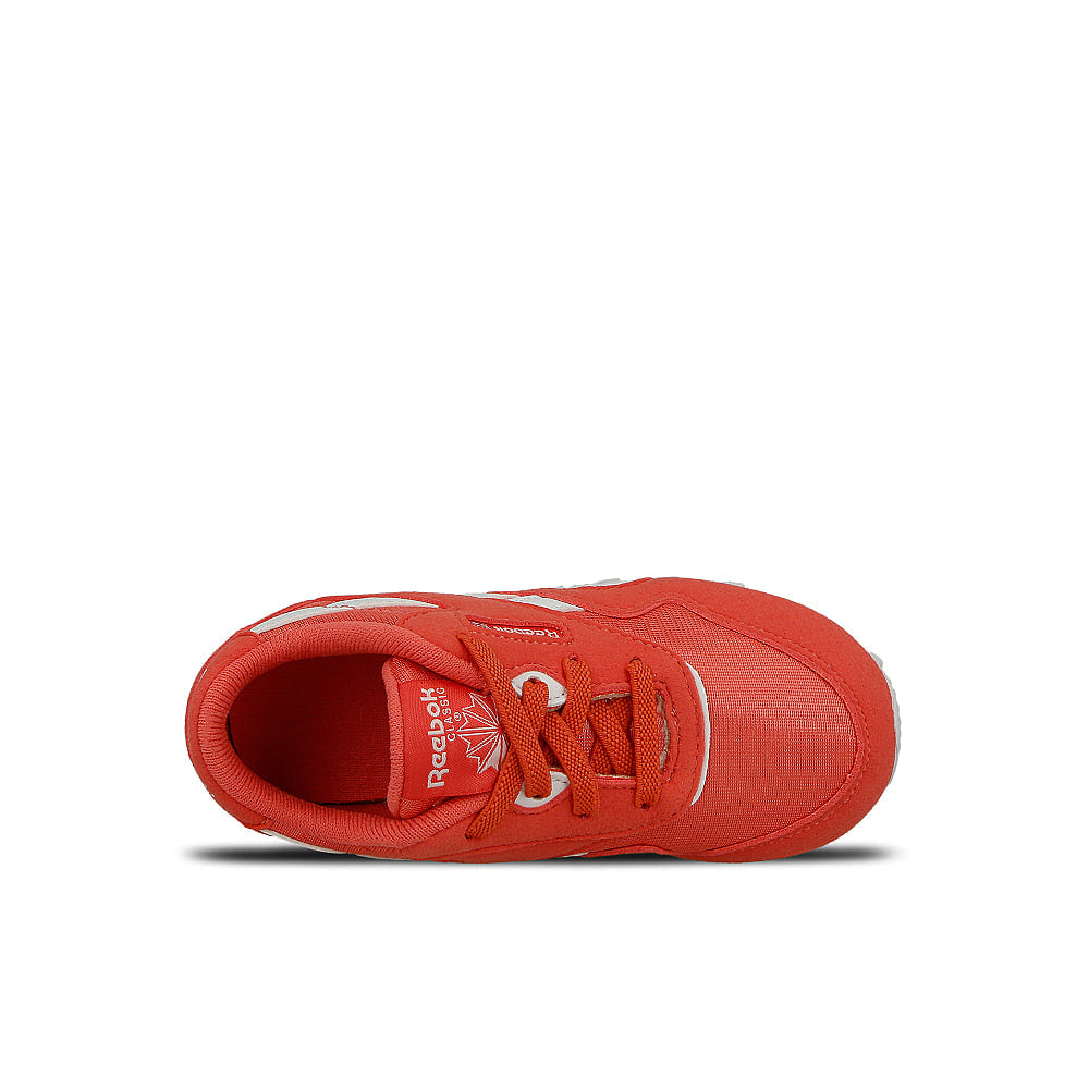 Reebok classic leather infants Bright Rose-White Low Top Sneakers Detailfoto | Overkill