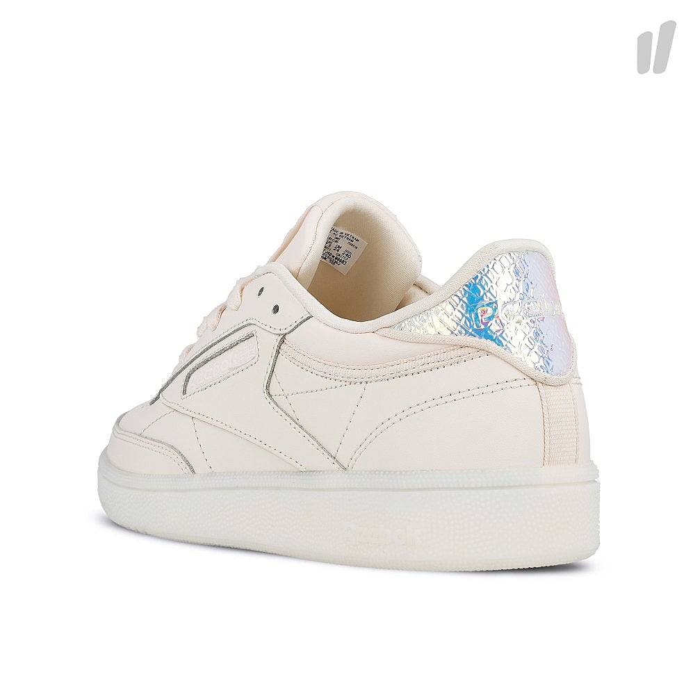 Reebok wmns club c 85 Pale Pink-White Sneakers Material | Overkill