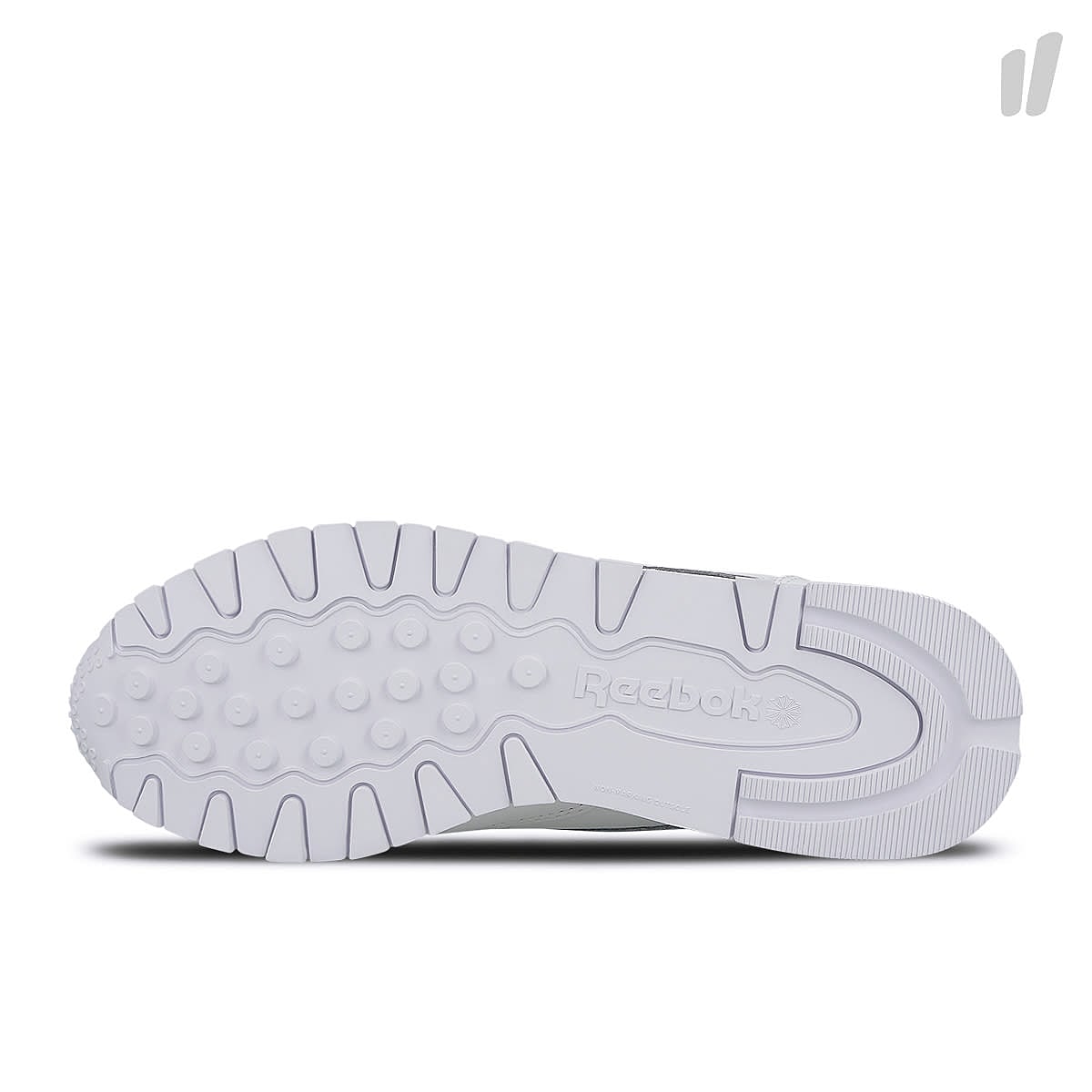 Reebok wmns classic leather White-Mineral Mist Sneakers Detail View 1 | Overkill