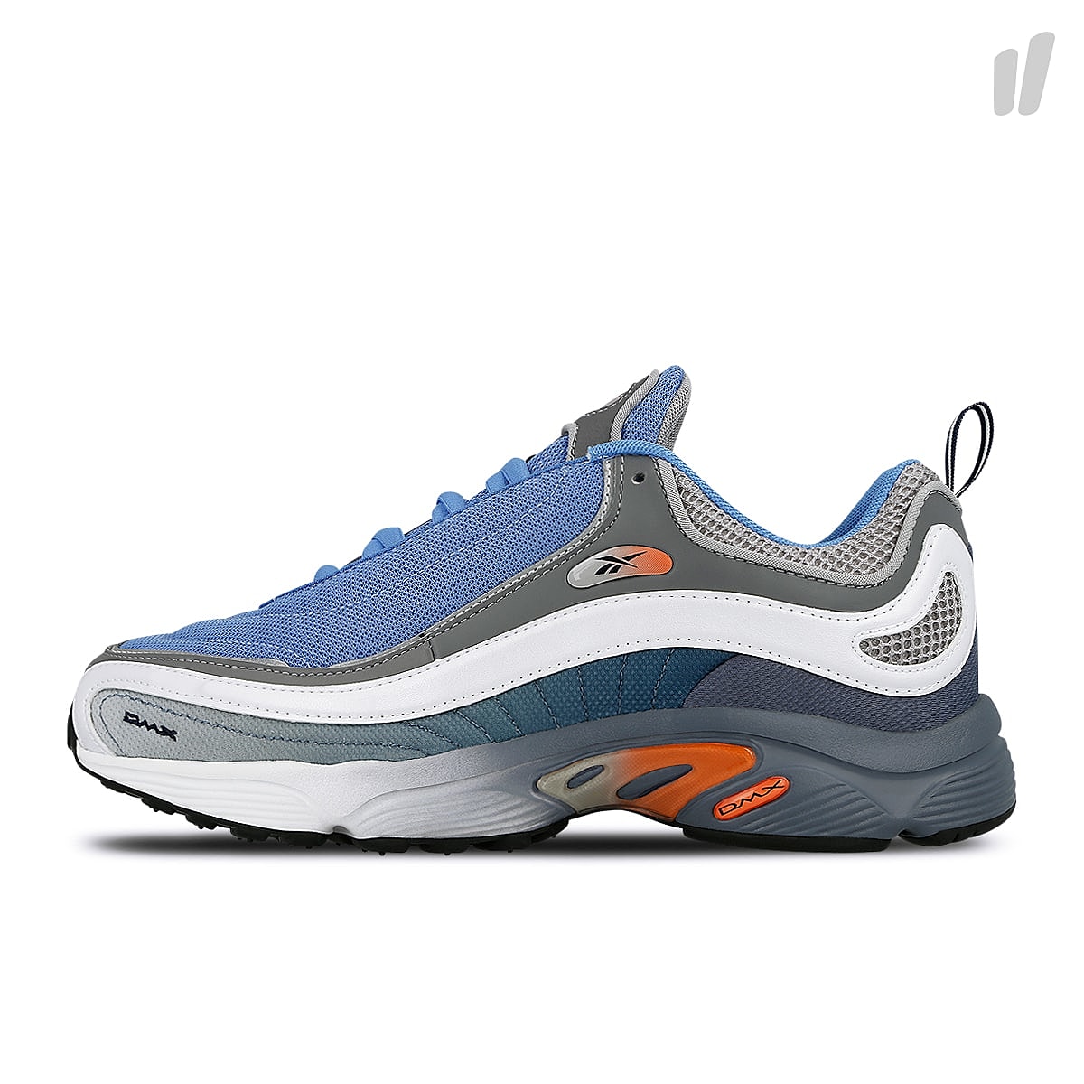 Reebok daytona dmx mu Blueslate-Lava-Grey Low Top Sneakers CN7827 | Overkill