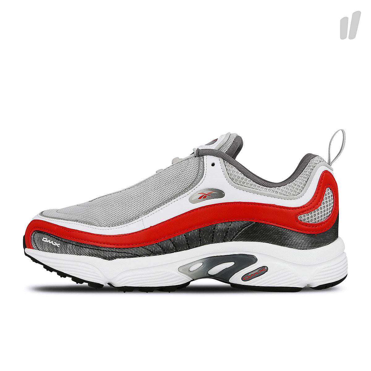 Reebok daytona dmx mu Skull Grey / Shark / White Low Top Sneakers CN7828 | Overkill