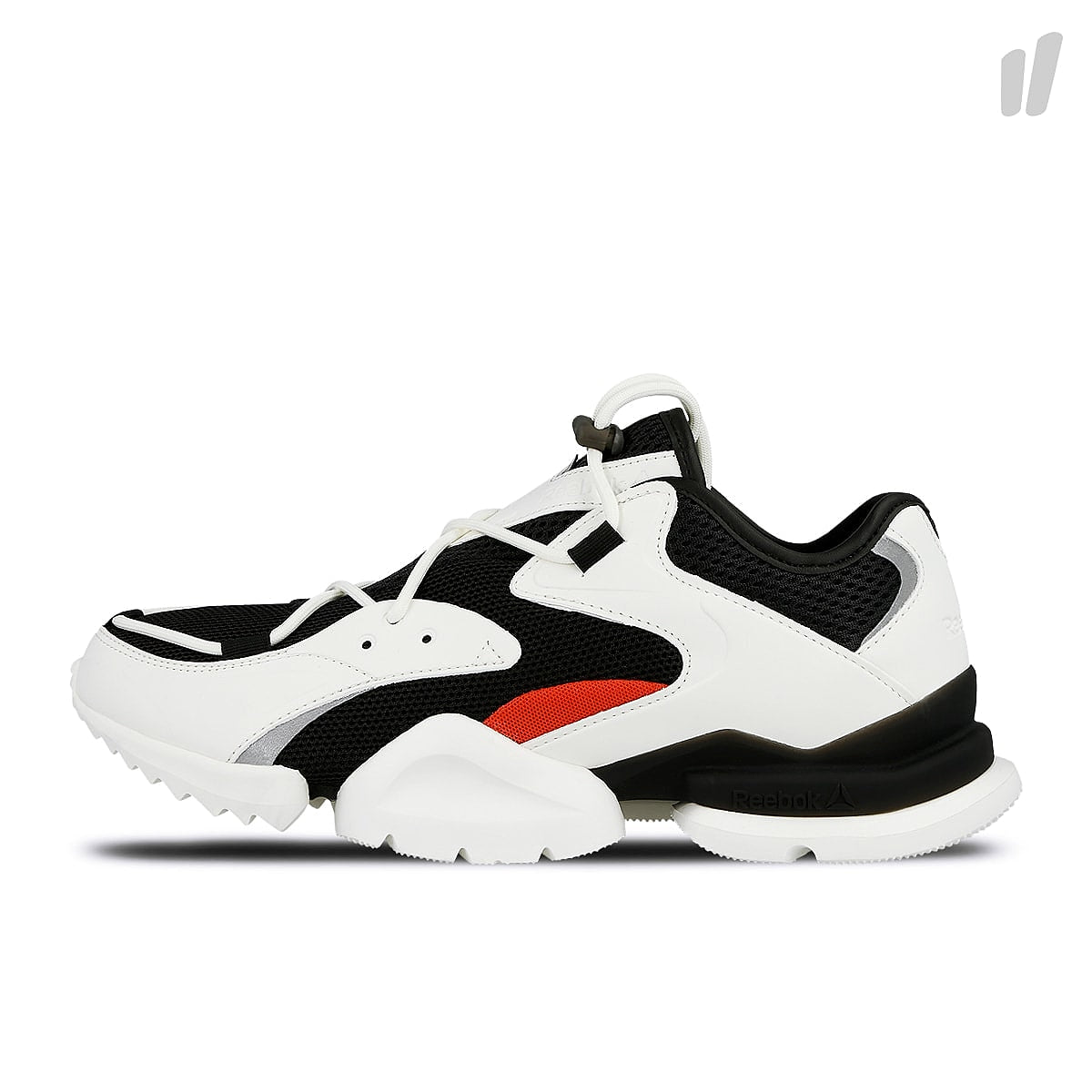 Reebok run r 96 Black / Chalk / Grey / Carotene Sneakers CN7900 | Overkill