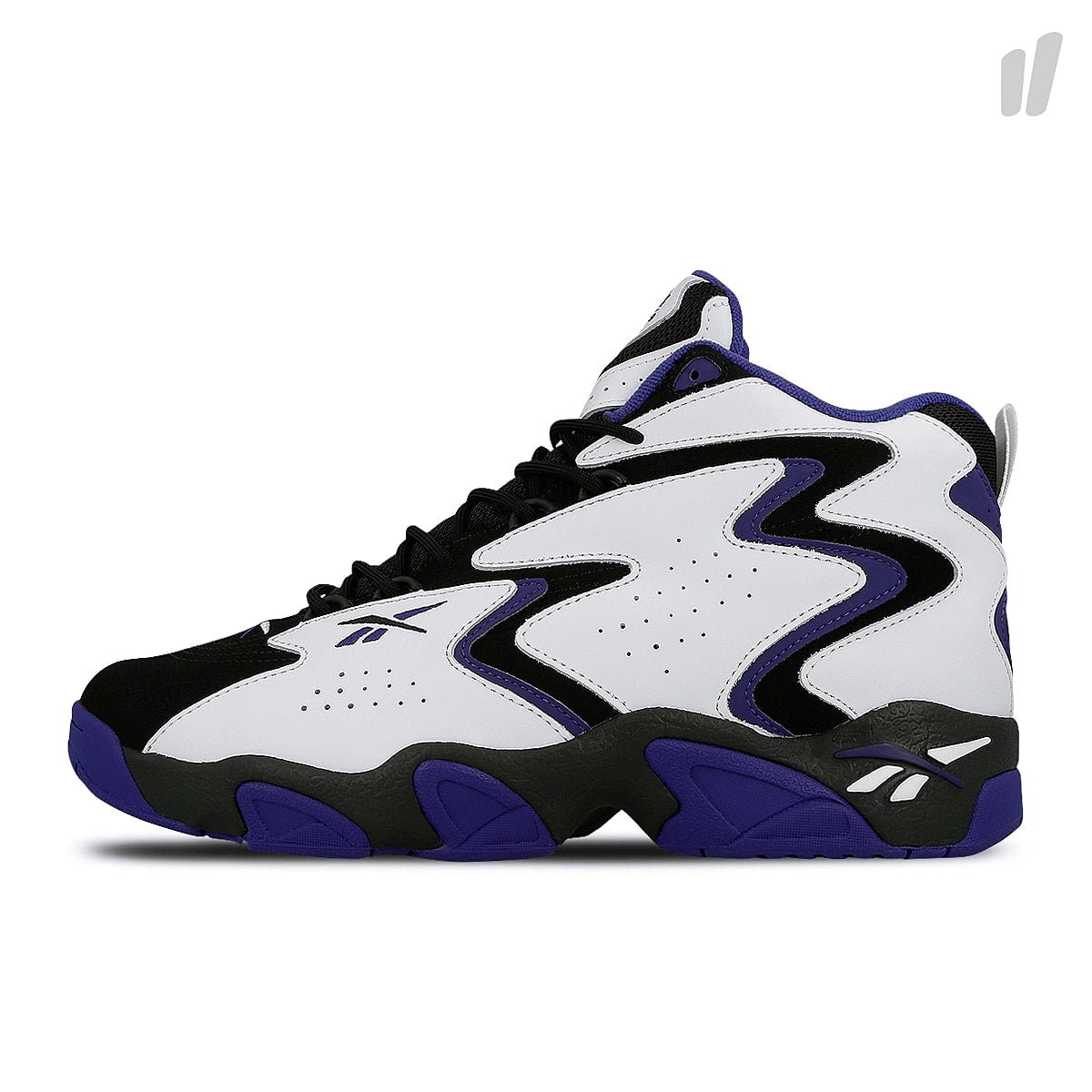 Reebok mobius og mu Black-White-Pigment Purple Sneakers CN7902 | Overkill