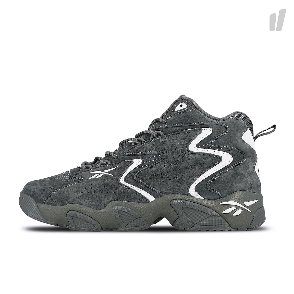 Reebok mobius og mu Alloy-White Sneakers CN7908 | Overkill