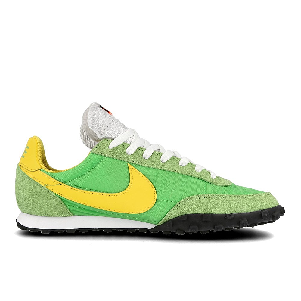 Nike waffle racer Green Nebula-Amarillo - Eucalyptus Fog Sneakers Silhouette | Overkill