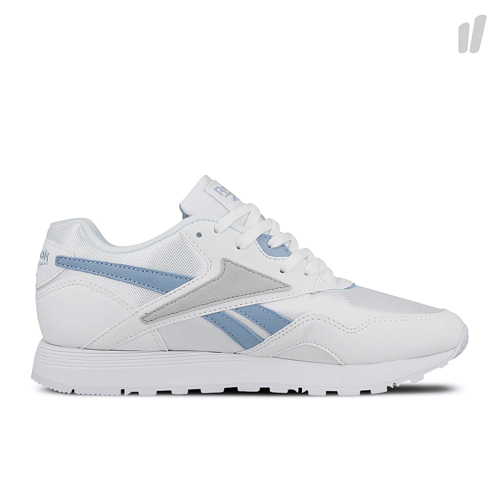 Reebok rapide mu White-Aviator Blue-Grey Sneakers Silhouette | Overkill