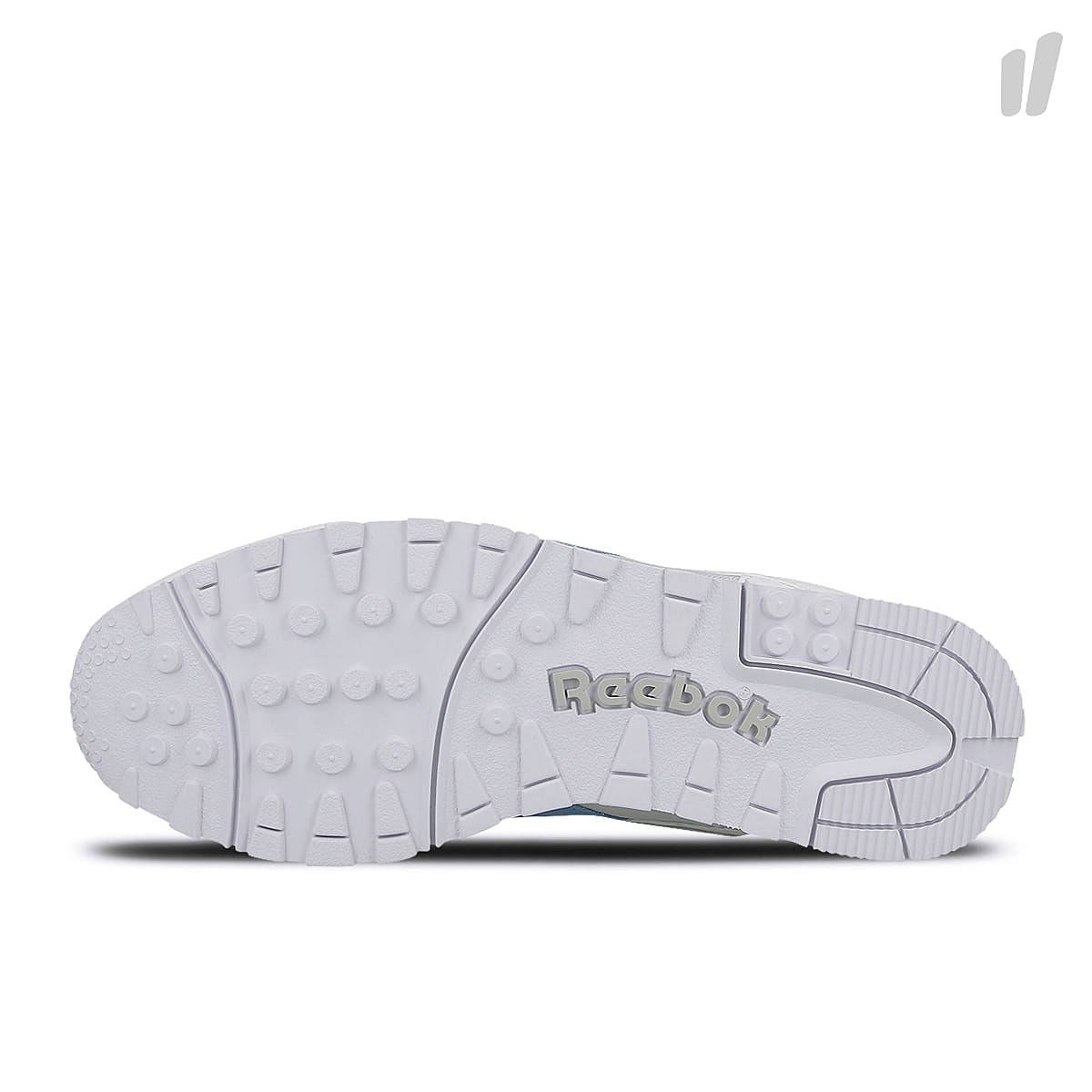 Reebok rapide mu White-Aviator Blue-Grey Sneakers Detail View 1 | Overkill