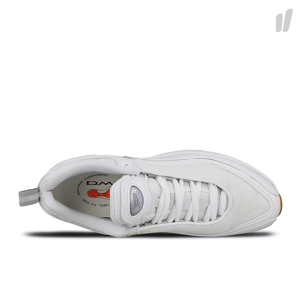 Reebok daytona dmx White-Skull Grey-Silver-Gum Low Top Sneakers Detailfoto | Overkill