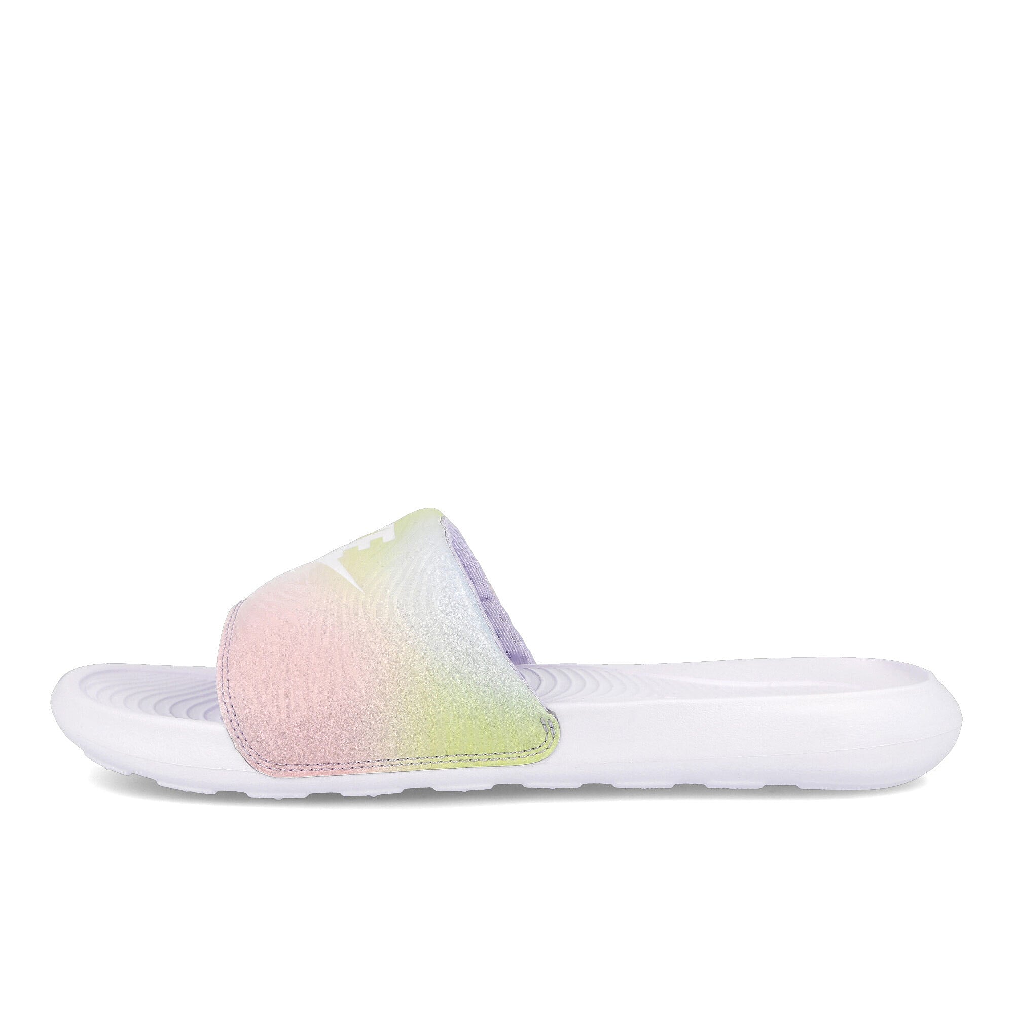 Nike wmns victori one slide Pure Violet-White - White Slides, Sandals & Slippers CN9676 500 | Overkill