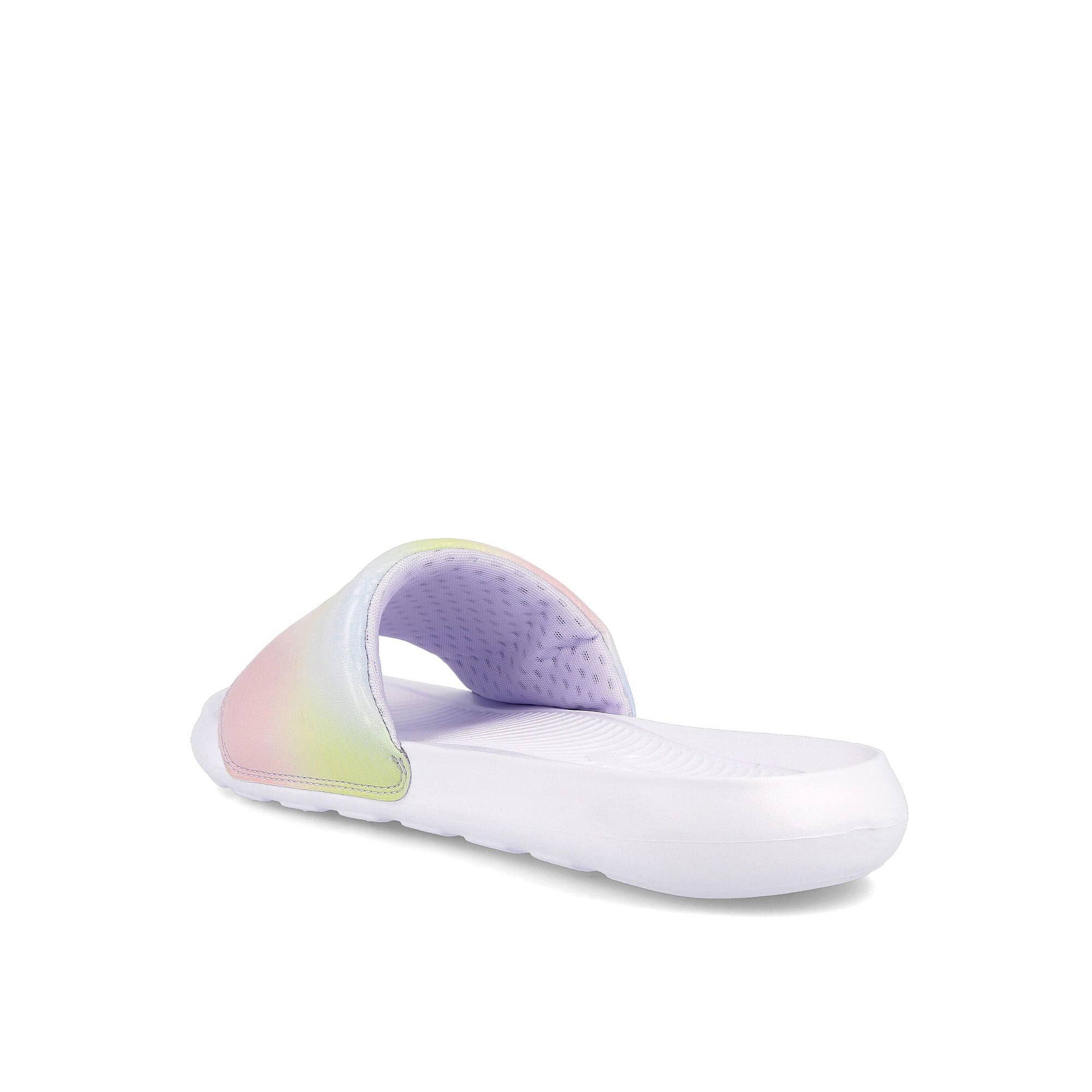 Nike wmns victori one slide Pure Violet-White - White Slides, Sandals & Slippers Material | Overkill