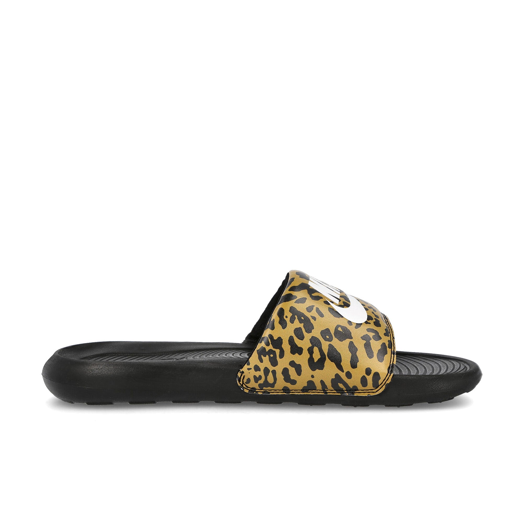 Nike wmns victori one slide print Chutney-White - Black Slides, Sandals & Slippers Silhouette | Overkill
