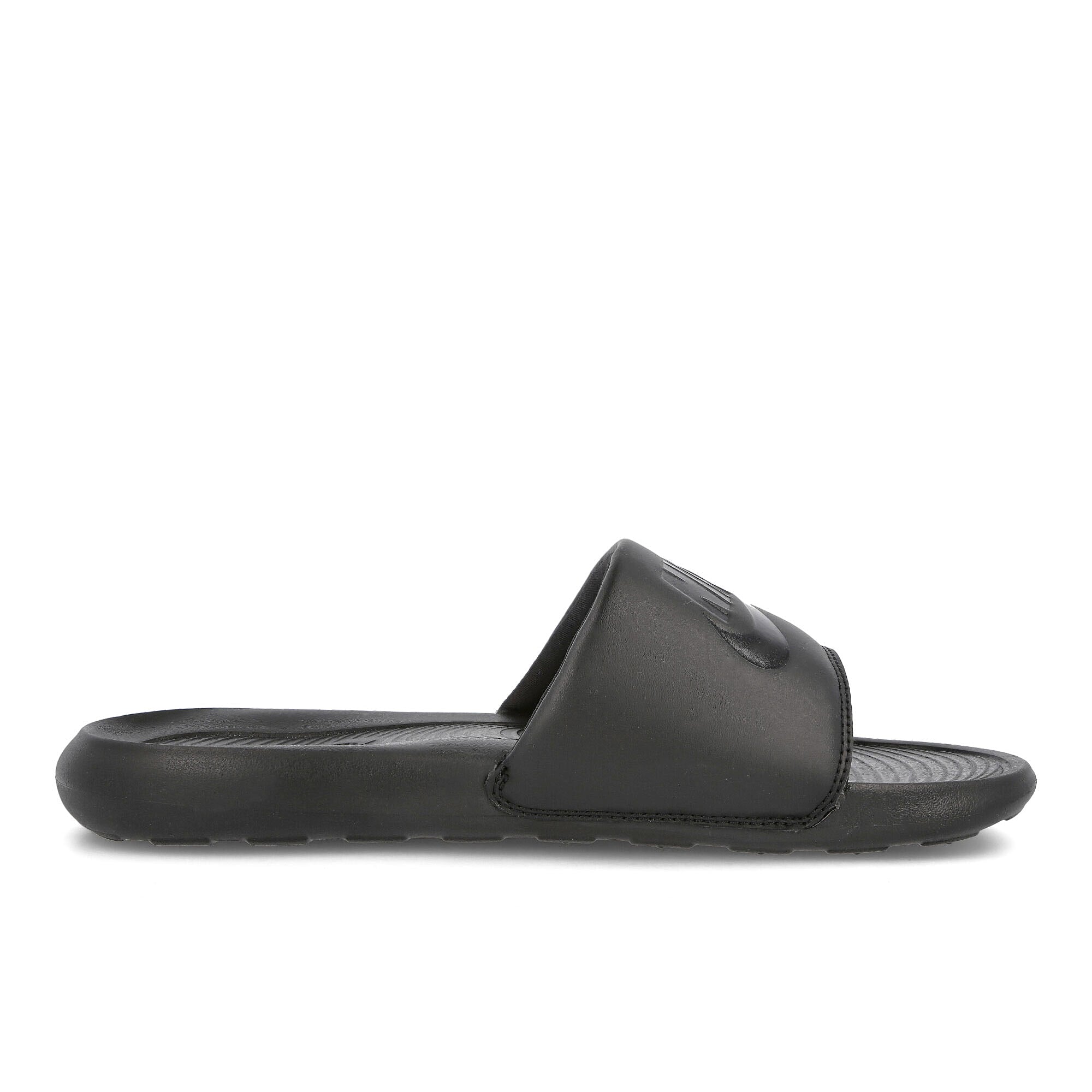 Nike wmns victori one slide Black-Black - Black Slides, Sandals & Slippers Silhouette | Overkill