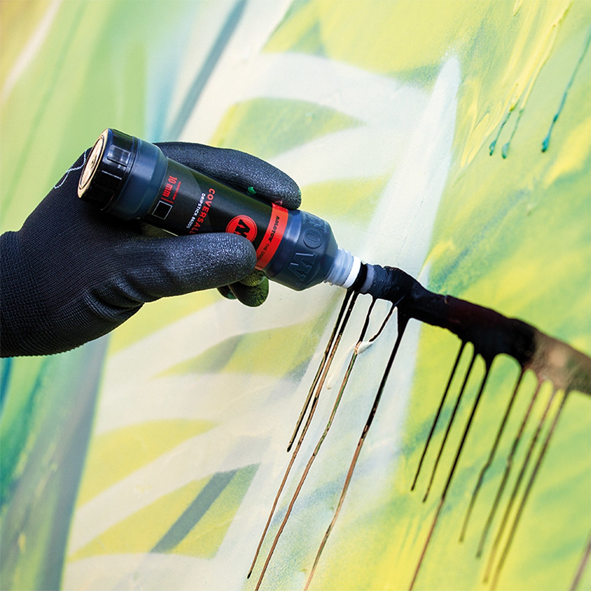 Molotow coversall dripstick 860ds 0 Marker Material | Overkill