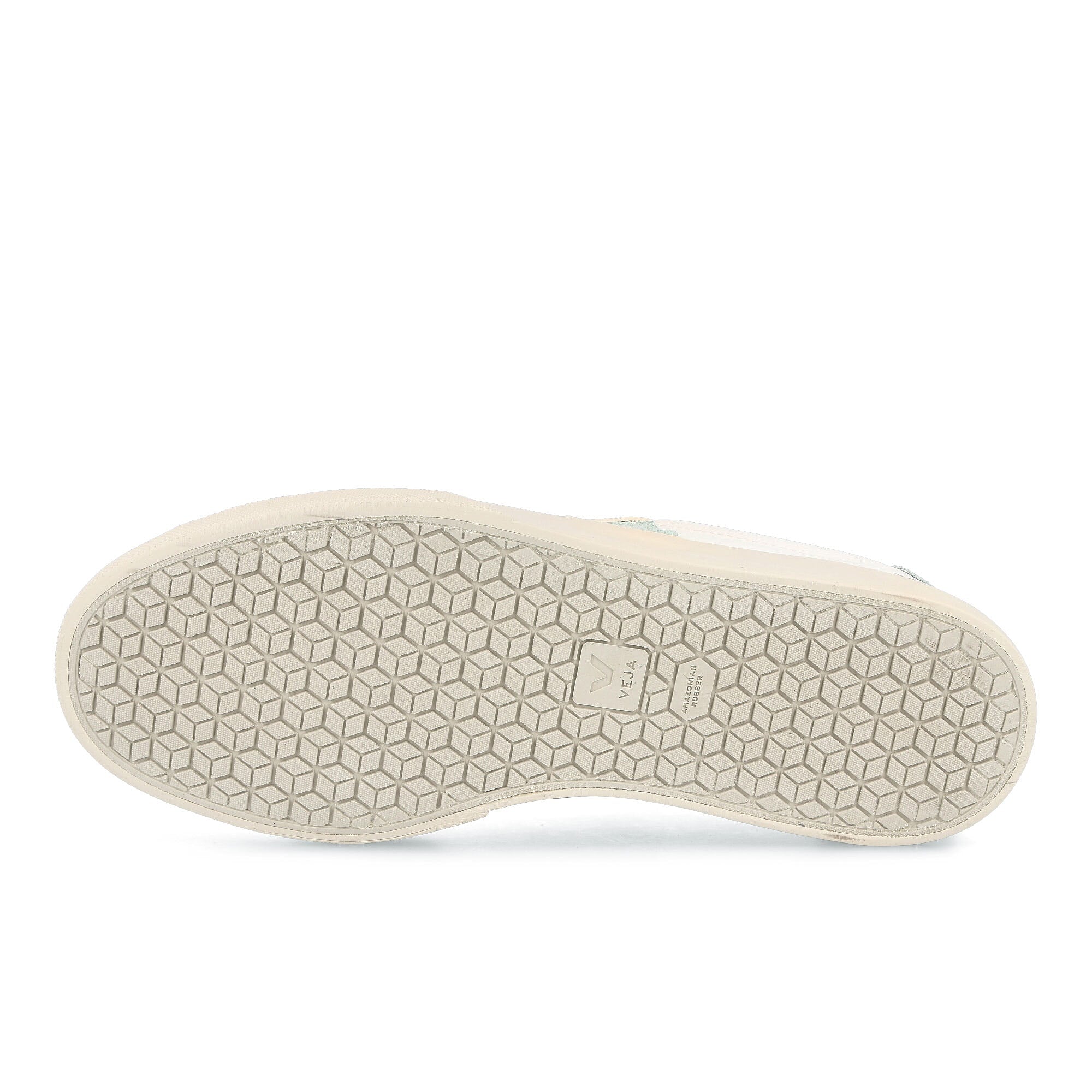 Veja Campo Chromefree White-Green Sneakers Detail View 1 | Overkill