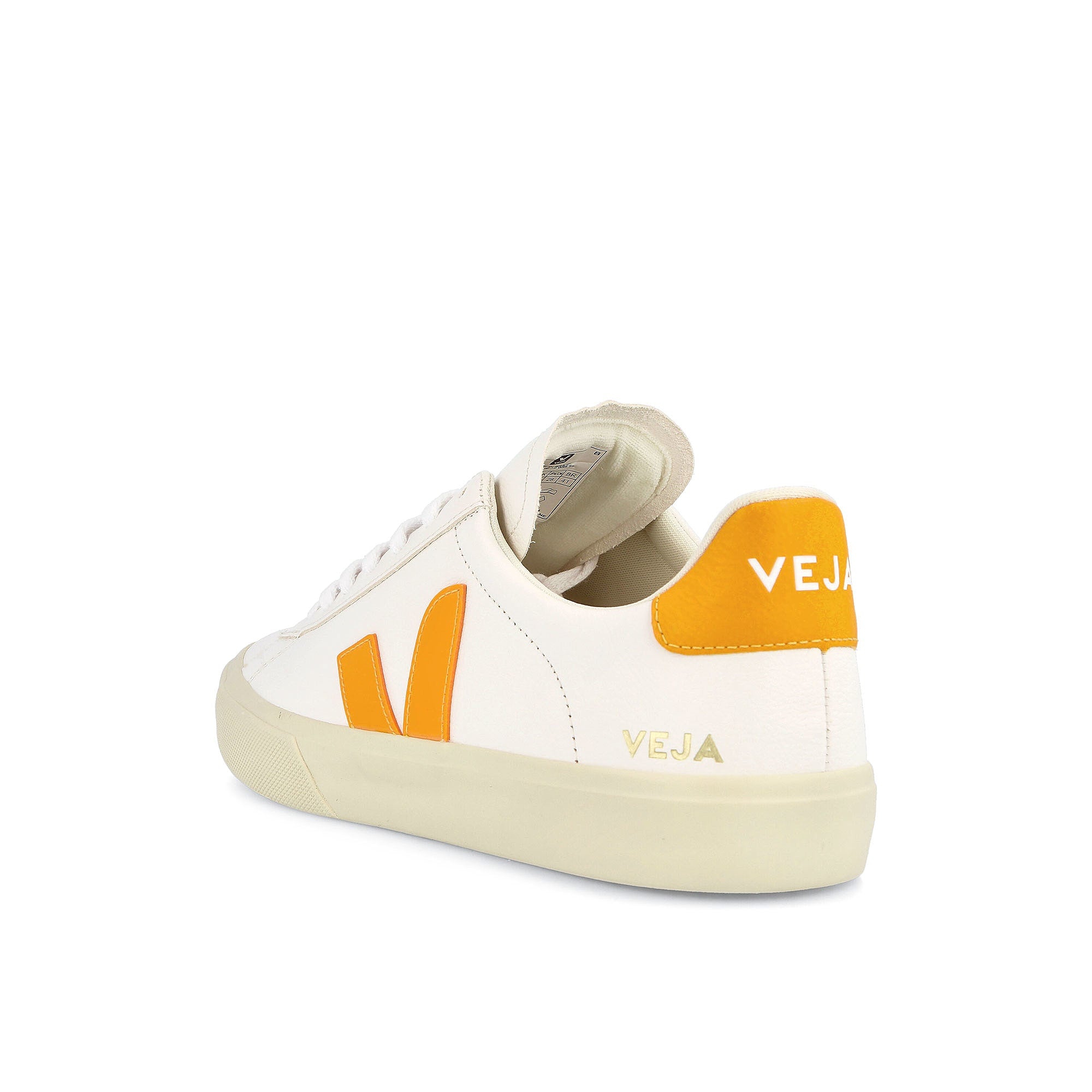 Veja wmns campo chromefree Extra White Close-up | Overkill
