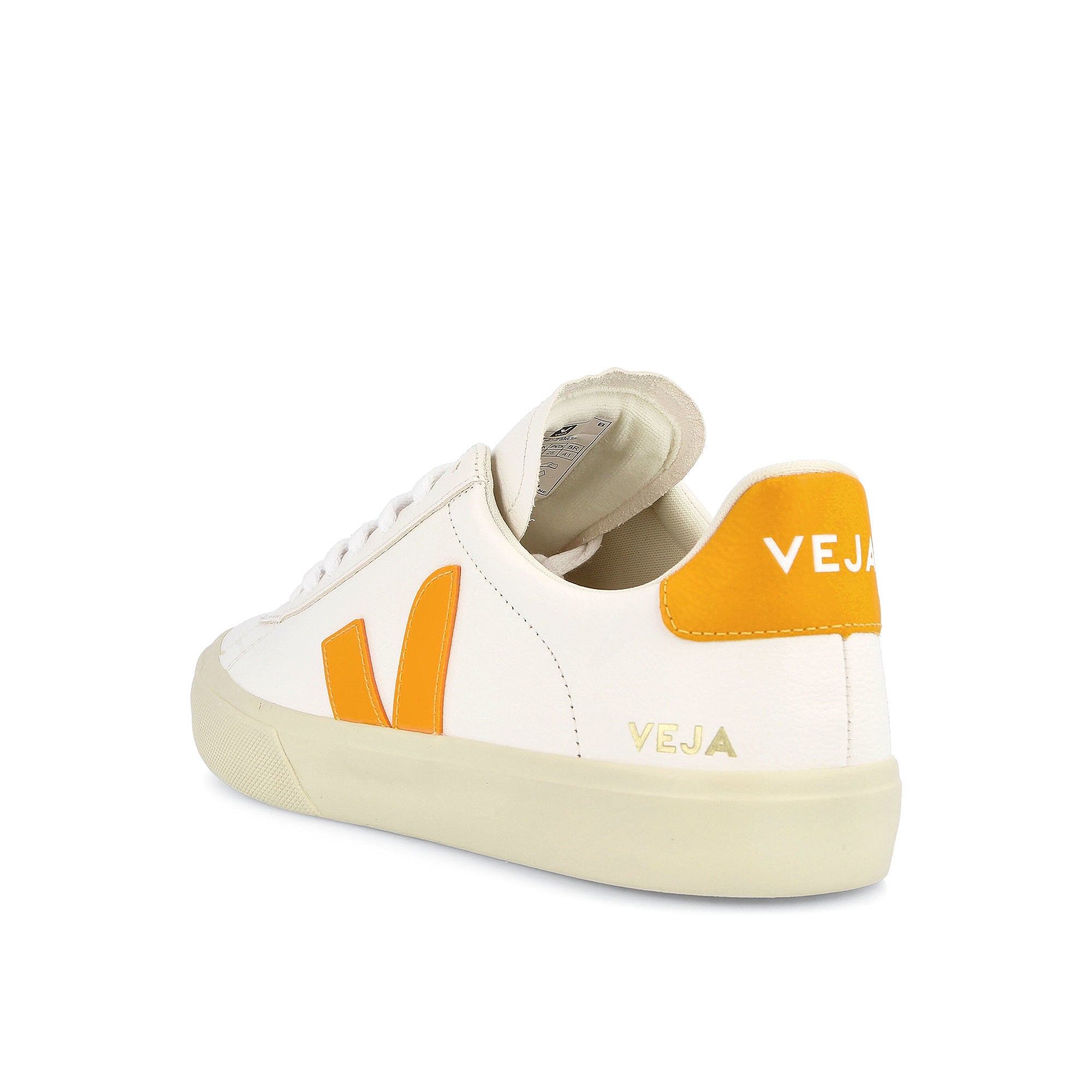 Veja campo chromefree White / Orange Close-up | Overkill