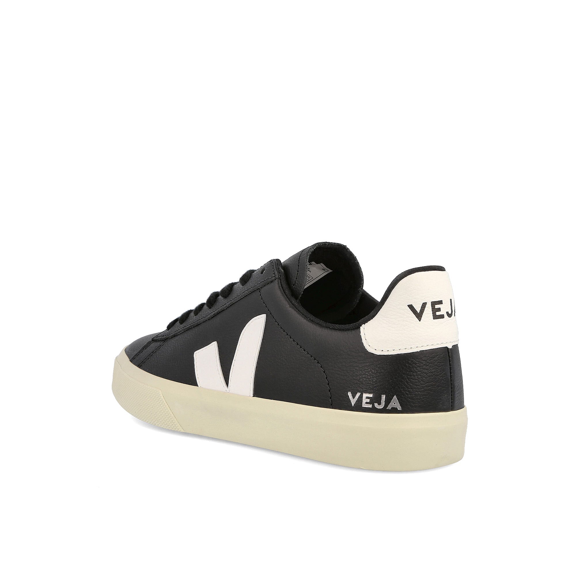 Veja wmns campo chromefree Black / White Close-up | Overkill