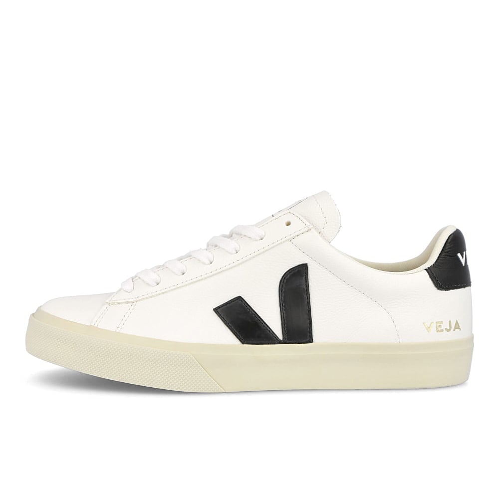Veja campo chromefree Extra White-Black Sneakers CP051537B | Overkill