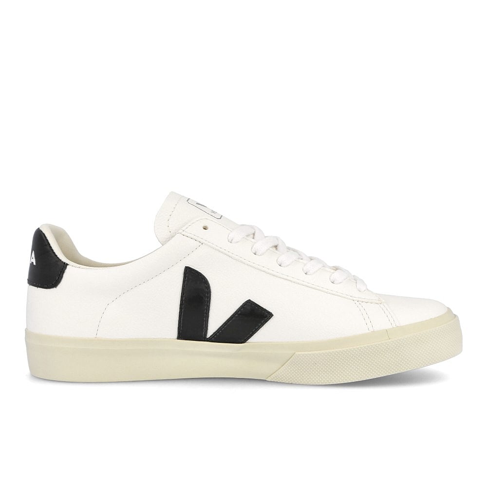 Veja campo chromefree Extra White-Black Sneakers Silhouette | Overkill