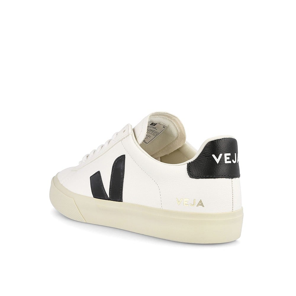 Veja campo chromefree Extra White-Black Sneakers Material | Overkill