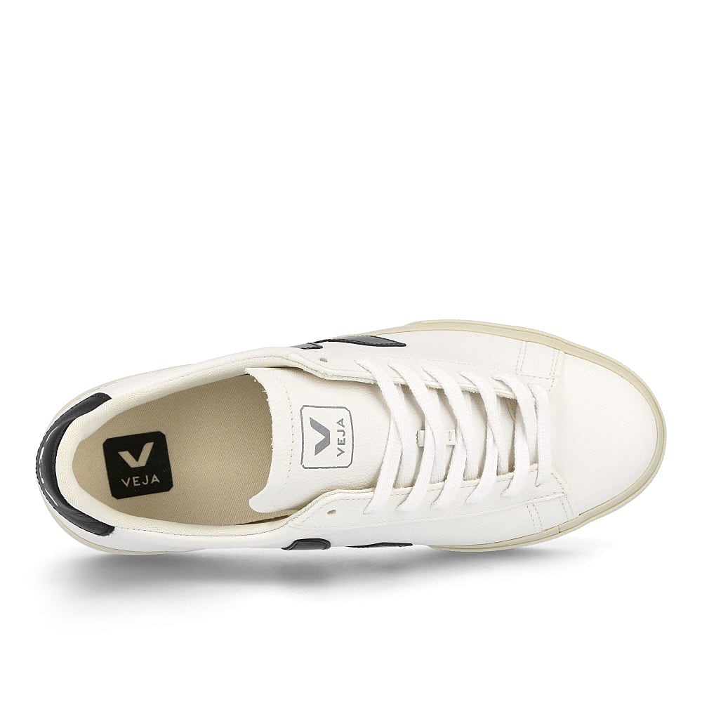 Veja campo chromefree Extra White-Black Sneakers Detailfoto | Overkill