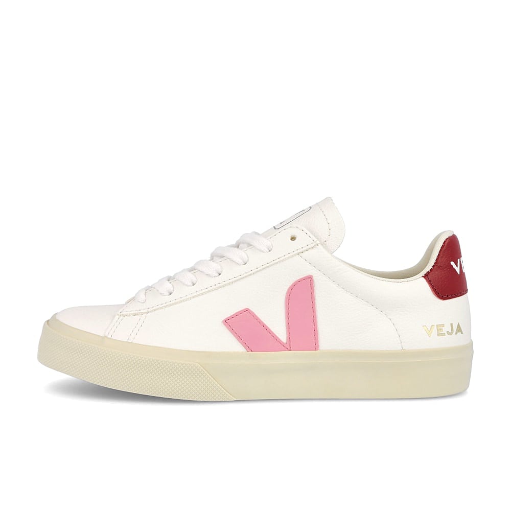 Veja wmns campo chromefree Extra White / Guimauve Marsala CP051812A | Overkill