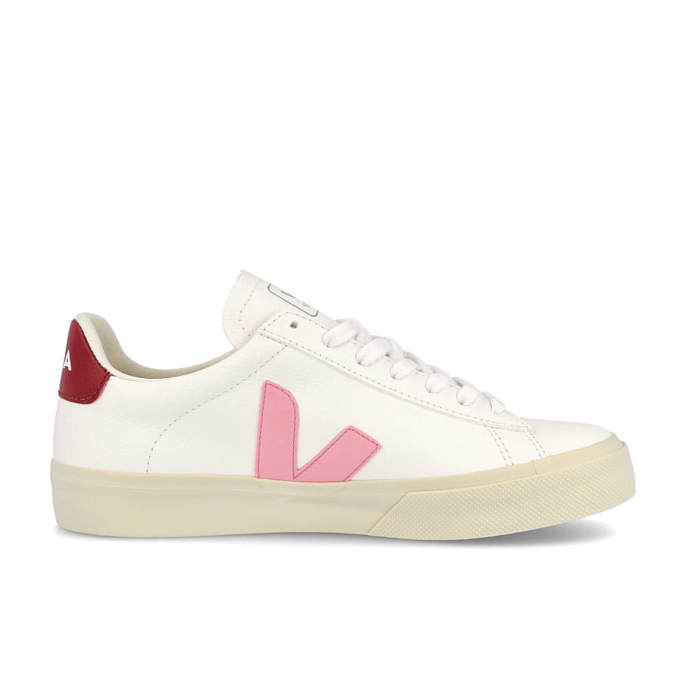 Veja wmns campo chromefree Extra White / Guimauve Marsala Material | Overkill