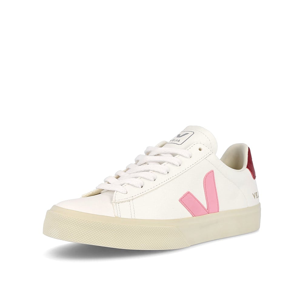 Veja wmns campo chromefree Extra White / Guimauve Marsala Detailfoto | Overkill