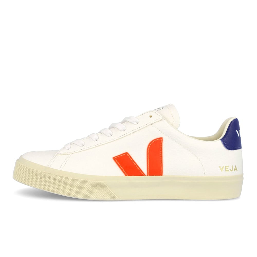 Veja campo chromefree White / Orange Fluo / Cobalt CP052195B | Overkill