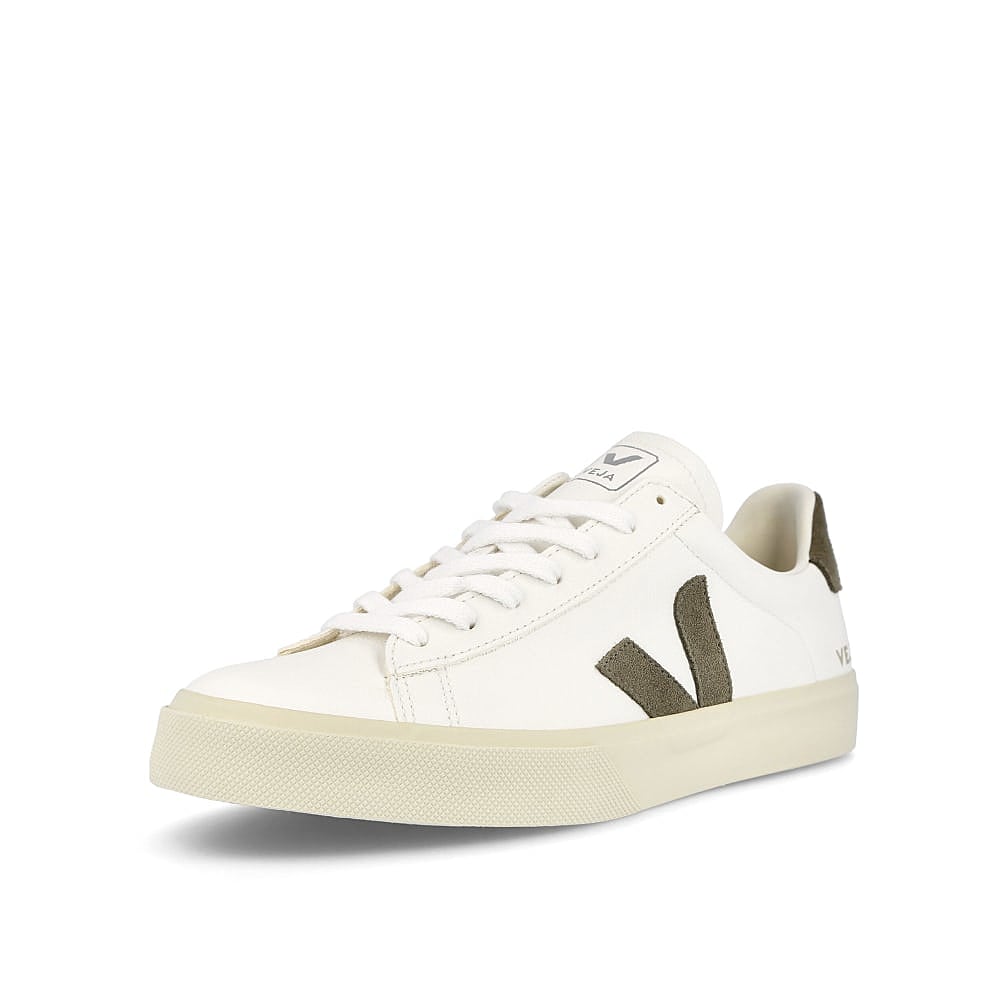Veja wmns campo chromefree Extra White / Kaki Detailfoto | Overkill