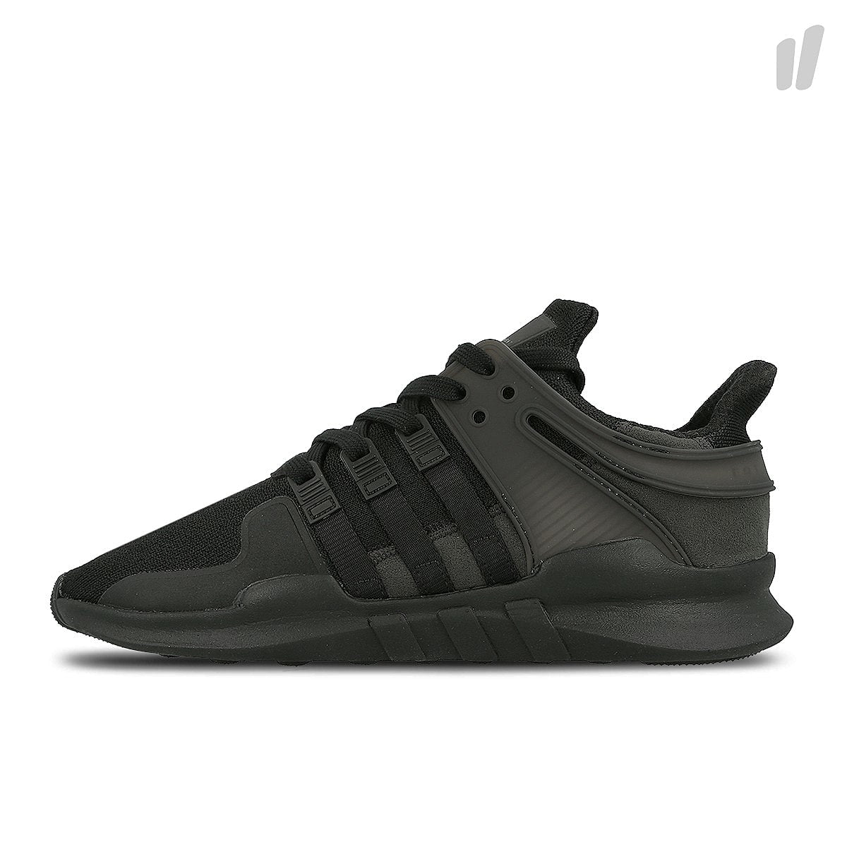adidas equipment support adv Core Black-Core Black-Footwear White Low Top Sneakers CP8928 | Overkill