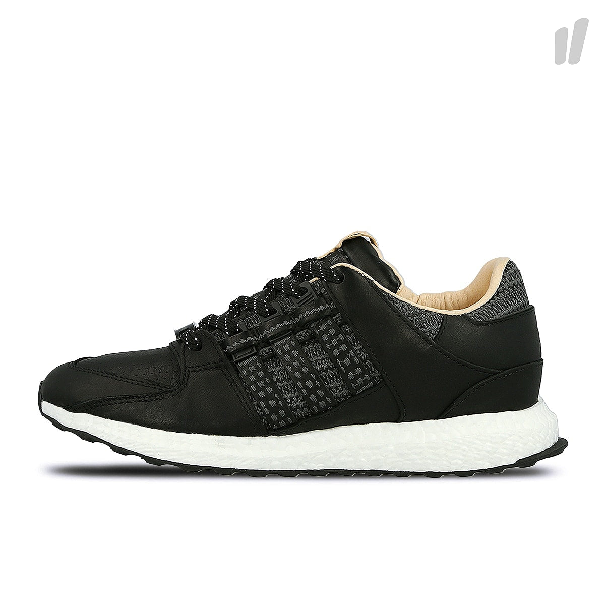 adidas consortium equipment support 93/16 Black Sneakers | Overkill
