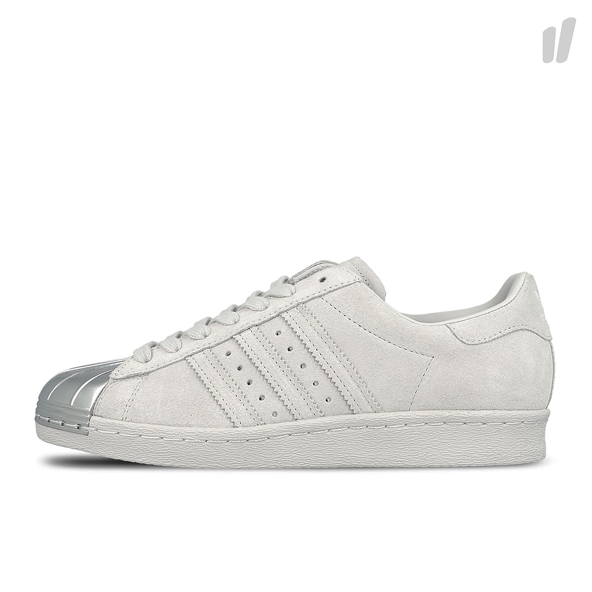 adidas wmns superstar 80s metal toe Grey One-Grey One-Grey One Sneakers CP9945 | Overkill