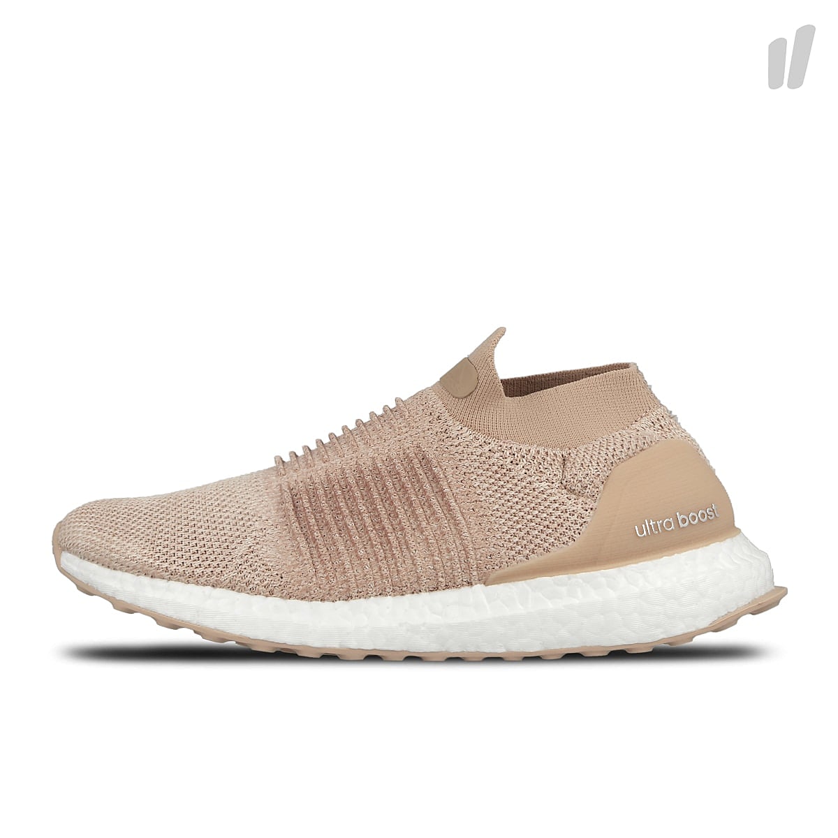 adidas wmns ultraboost laceless Ash Pearl / Ash Pearl / Ash Pearl CQ0010 | Overkill