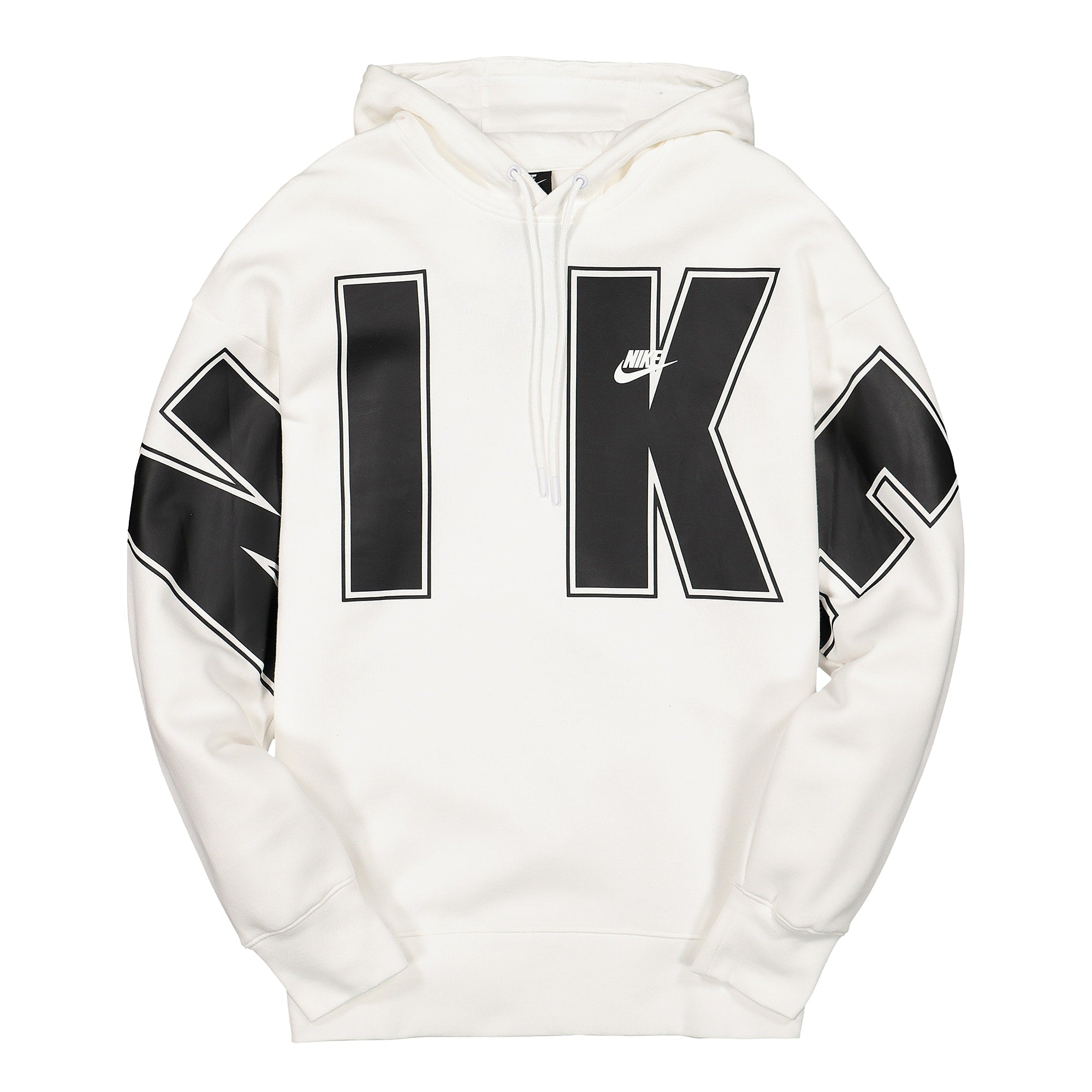 Nike NSW SC Fleece Hoodie White / White Hoodies CQ0242 100 | Overkill