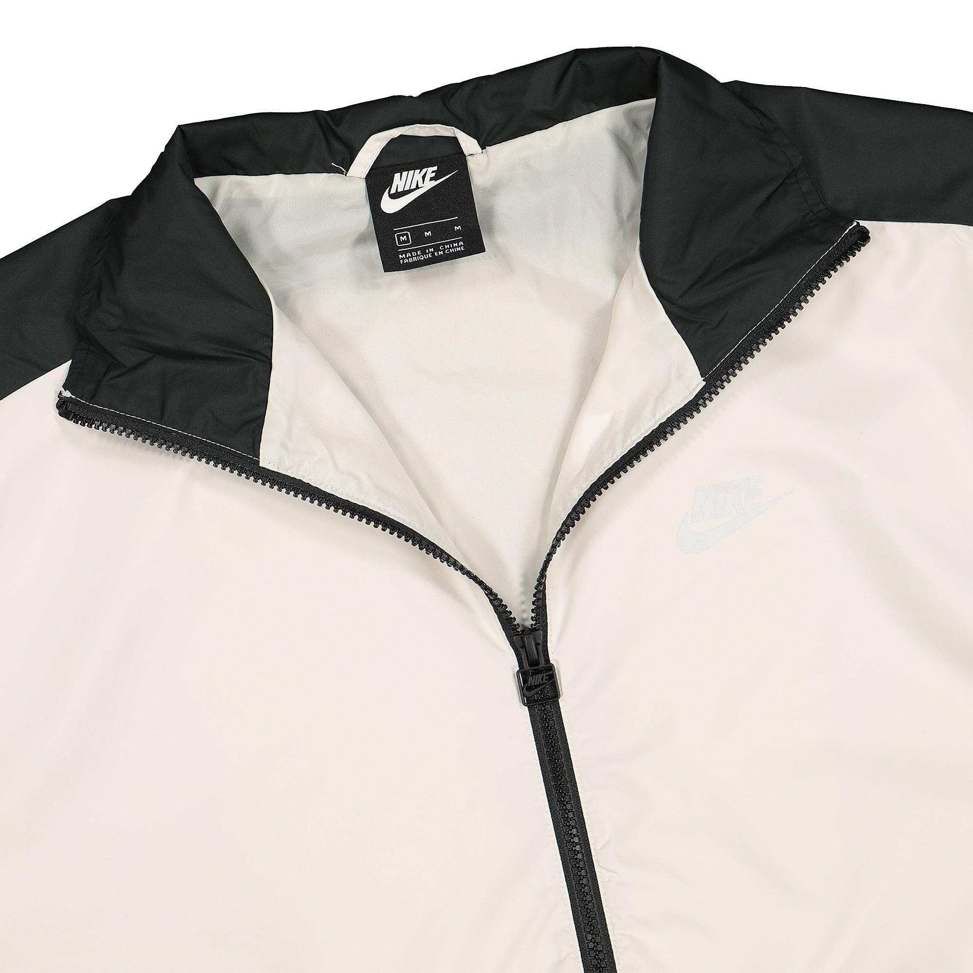 Nike NSW SC Woven Jacket Black / Light Bone / Volt / Metallic Silver Jackets Detailfoto | Overkill