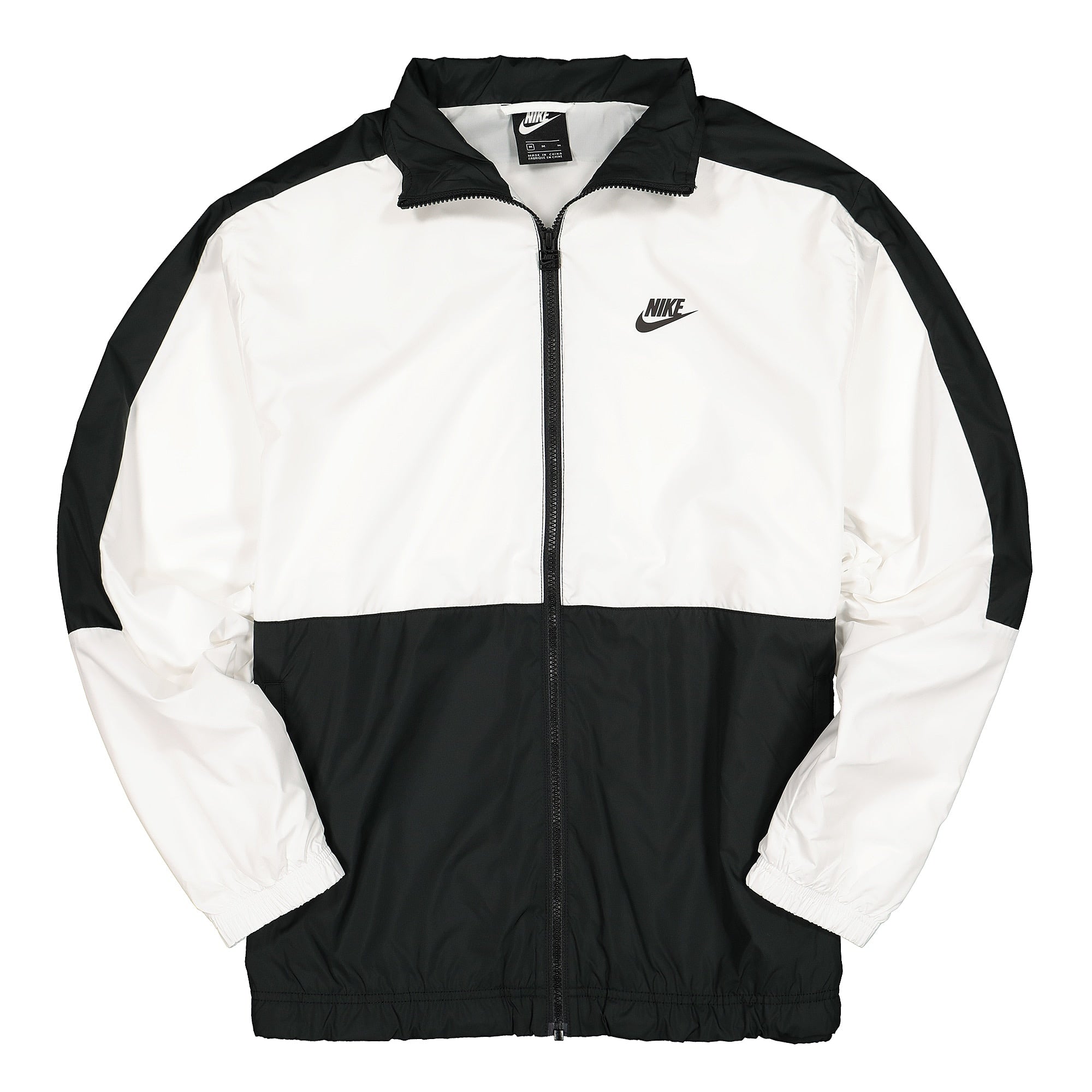 Nike NSW SC Woven Jacket Black / White / Black Jackets CQ0247 013 | Overkill