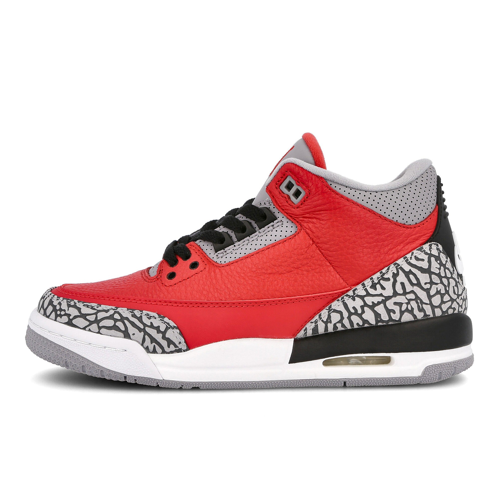Jordan Air Jordan 3 Retro SE GS Fire Red / Fire Red - Cement Grey - Black CQ0488 600 | Overkill