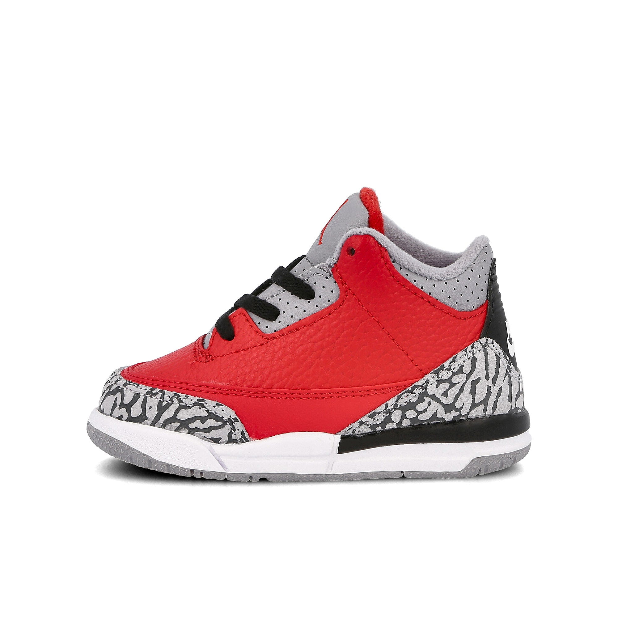 Jordan Air Jordan 3 Retro SE TD Fire Red-Fire Red - Cement Grey - Black Sneakers CQ0489 600 | Overkill