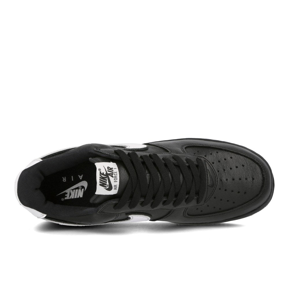 Nike Air Force 1 Low Retro Black / White - Black Low Top Sneakers Detailfoto | Overkill