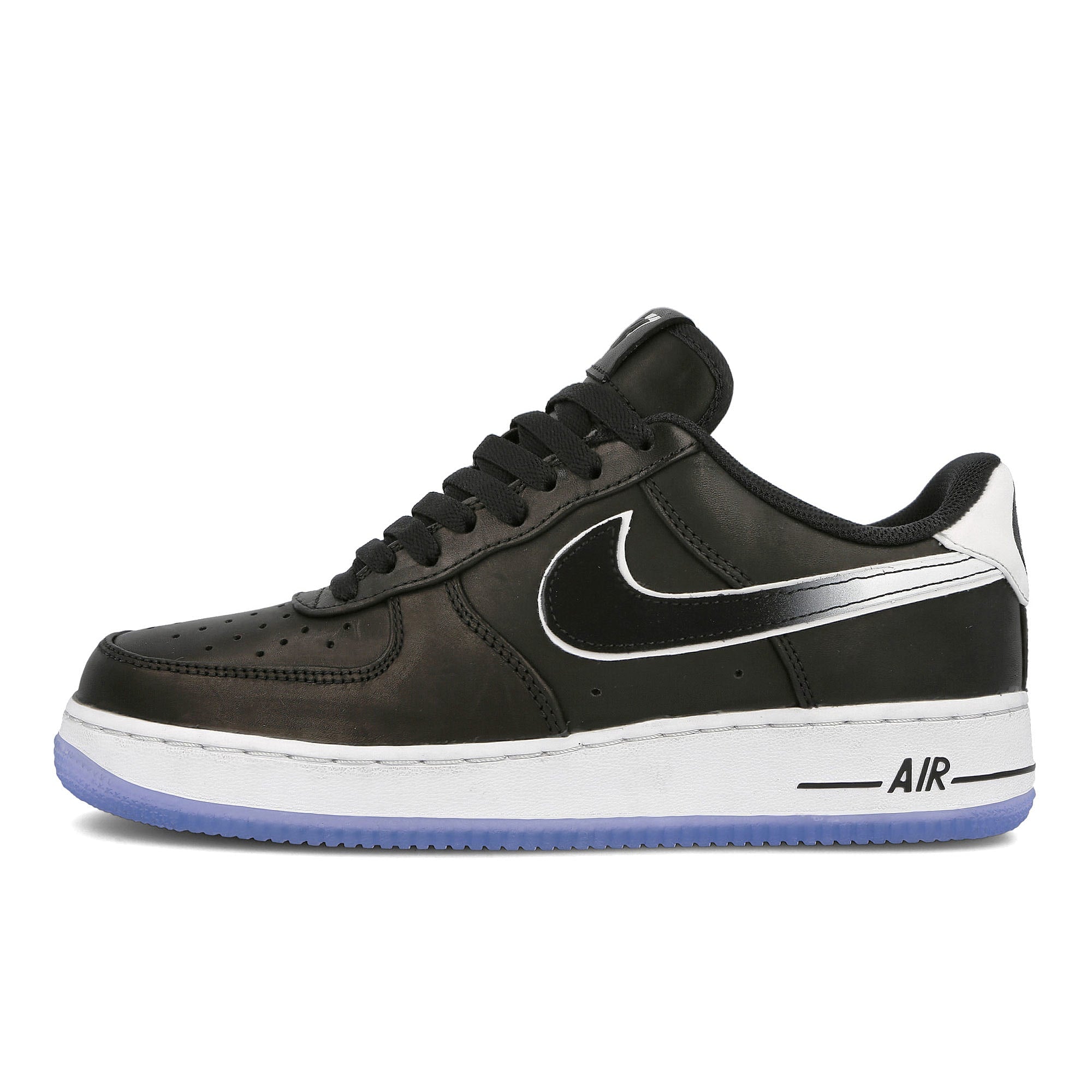 Nike Colin Kaepernick x Nike Air Force 1 07 CK QS Black / Black - White CQ0493 001 | Overkill