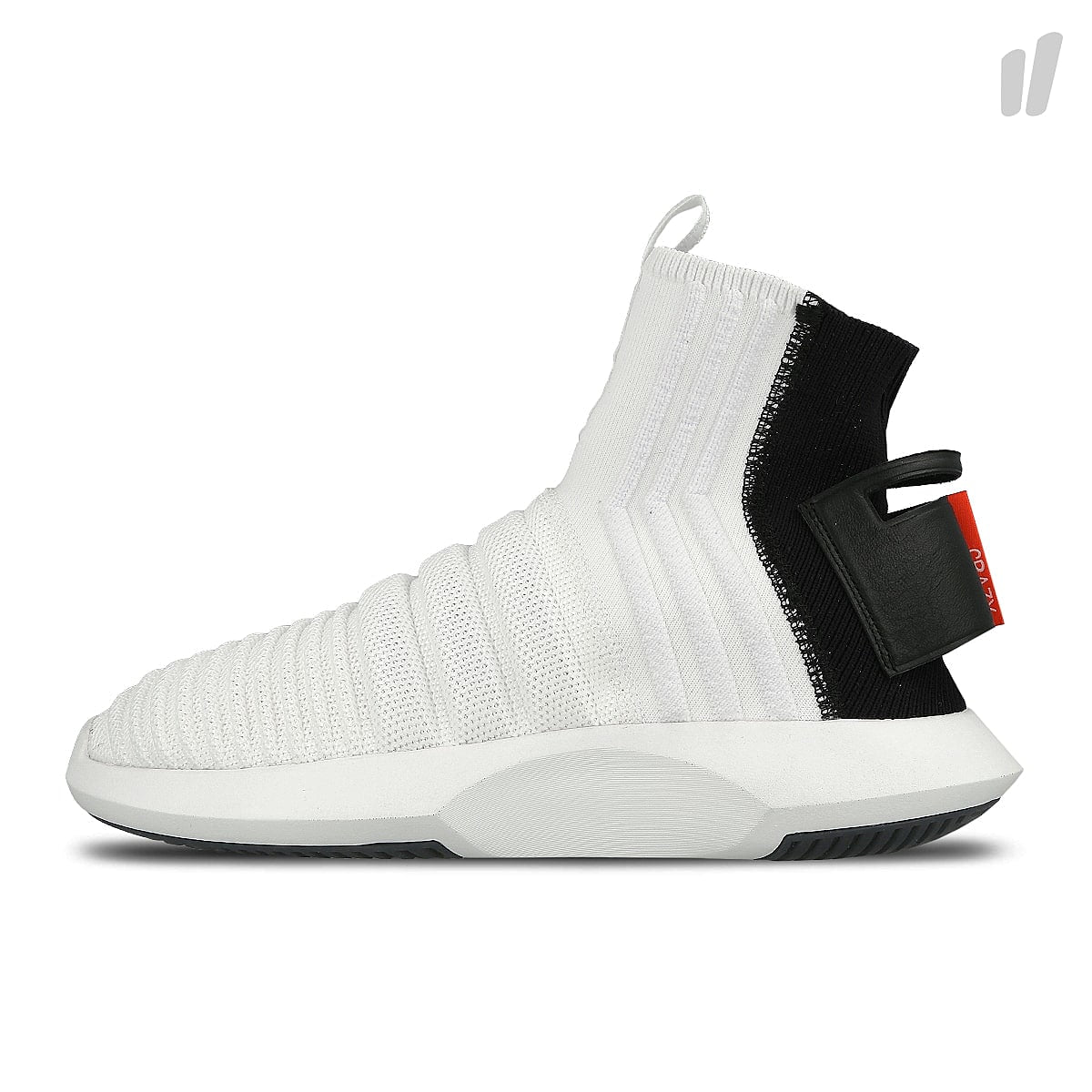 adidas crazy 1 adv sock primeknit Footwear White / Core Black / Higher Red Sneakers CQ0985 | Overkill