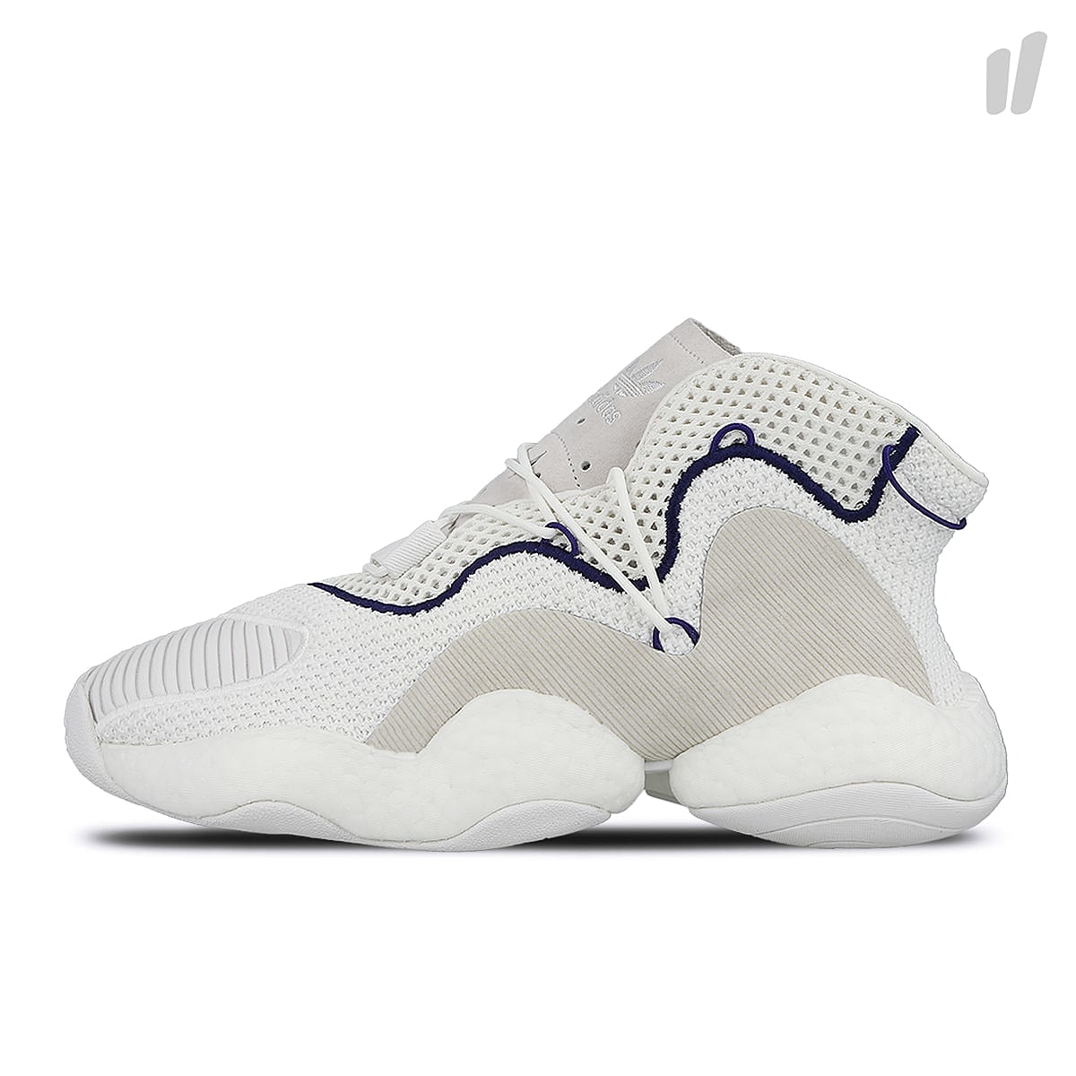 adidas crazy byw lvl 1 Running White / Running White / Real Purple Sneakers CQ0992 | Overkill