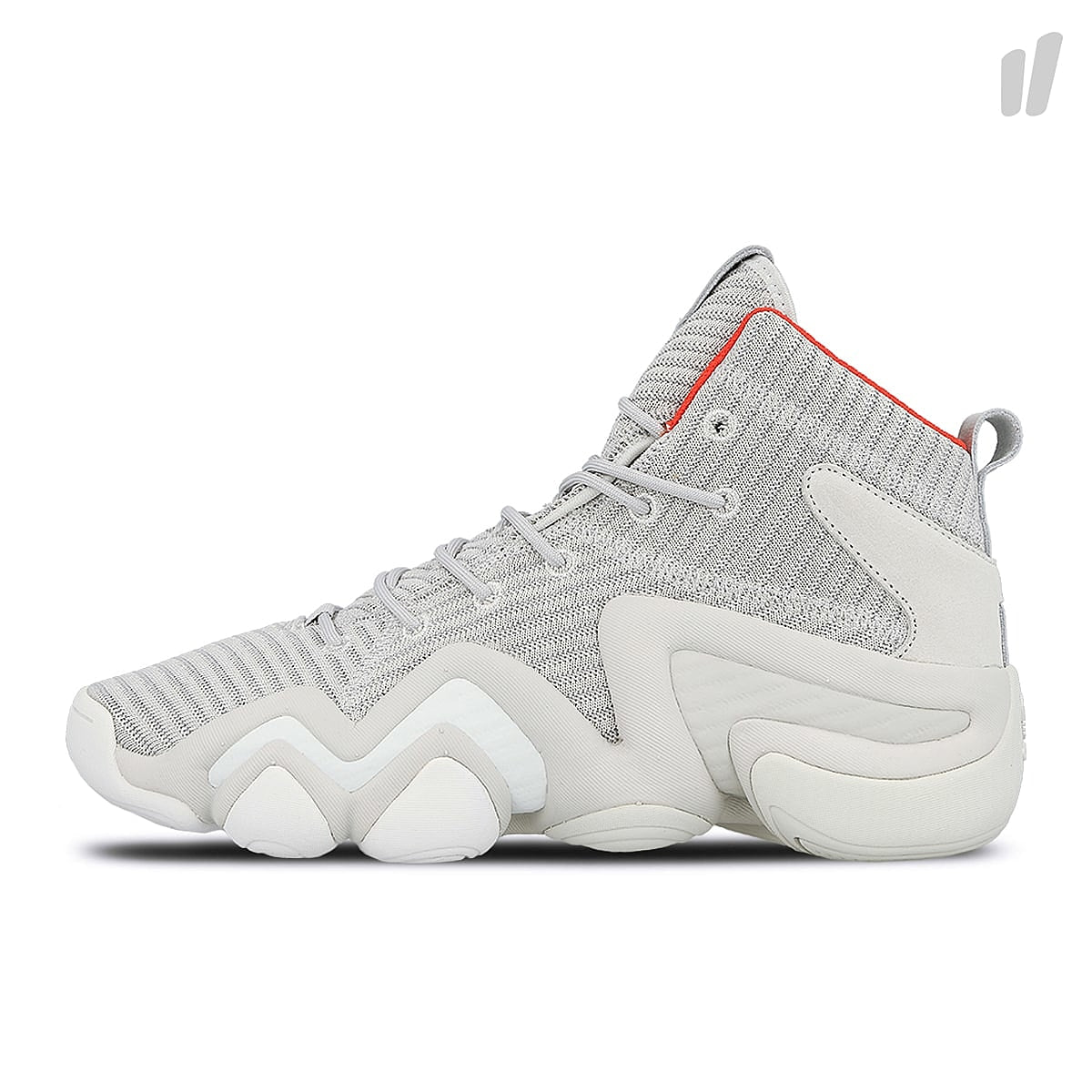 adidas crazy 8 adv ck Grey Two / Footwear White / Hi-Res Red Sneakers CQ1013 | Overkill